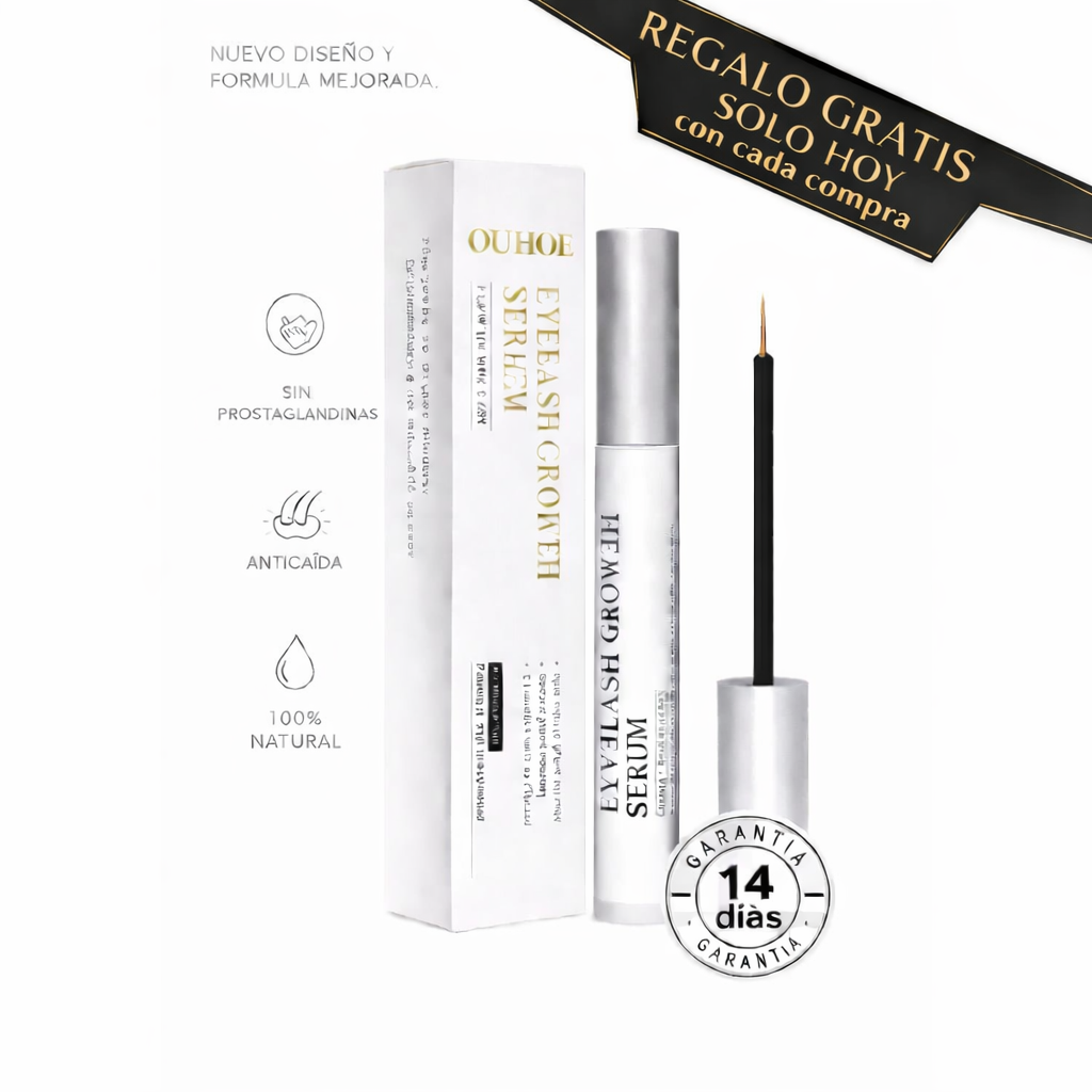 OHUOE® | SÉRUM CRECIMIENTO & ANTICAÍDA